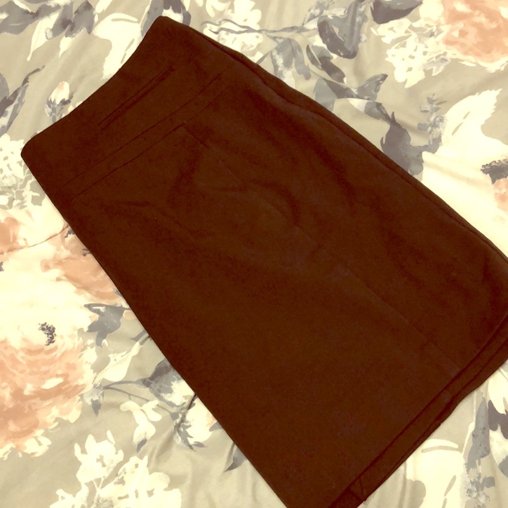 Express Brown Skirt